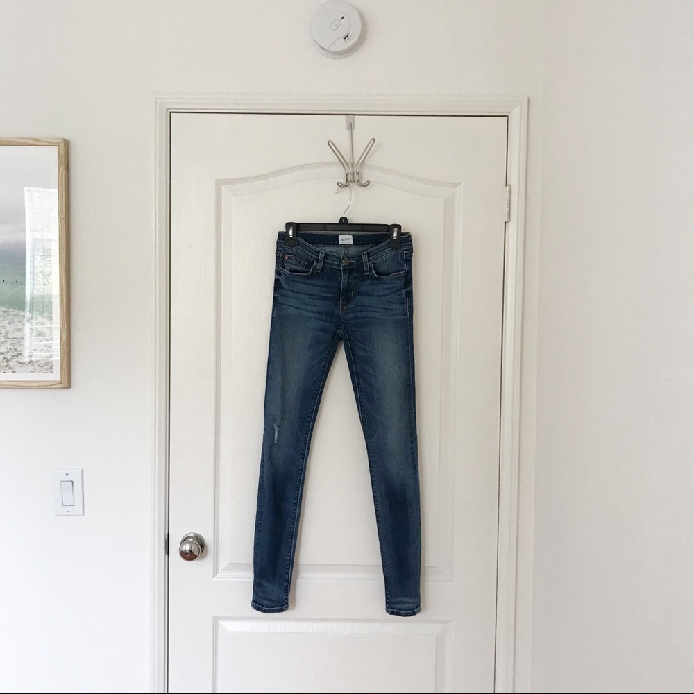 Hudson “Krista super skinny” jeans
